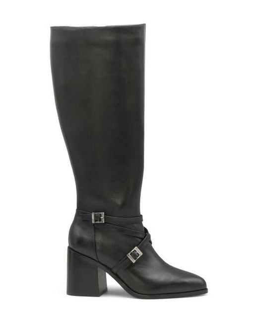 Charles David Black Jacoby Knee High Boot