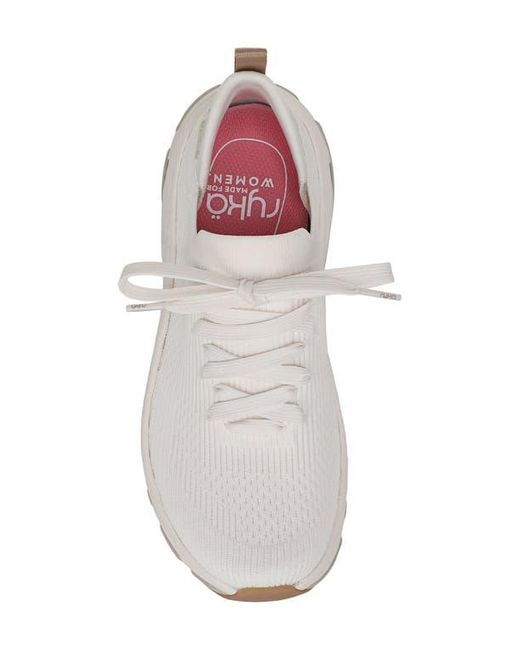 Ryka White Devotion Max Fuse Walking Shoe