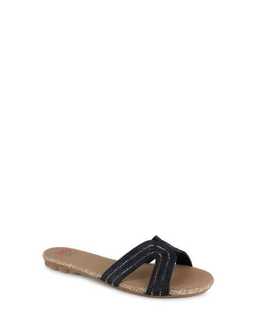 National Comfort Blue Terrassa Slide Sandal