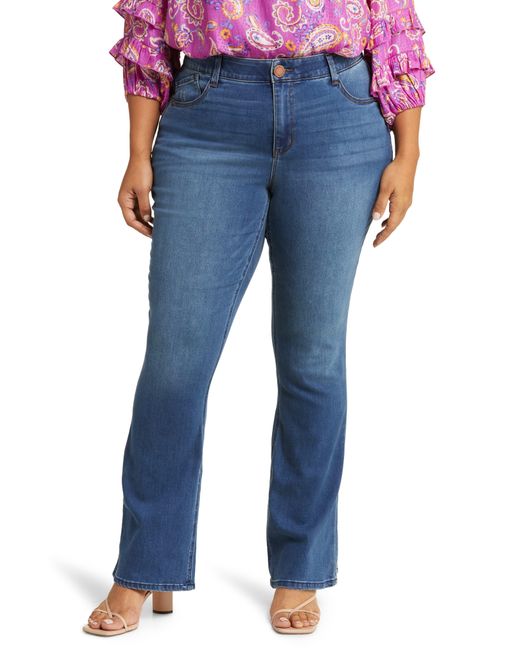 Wit & Wisdom 'ab'solution High Waist Itty Bitty Bootcut Jeans in
