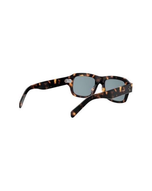 Céline Gray 3 Dots 53Mm Rectangular Sunglasses