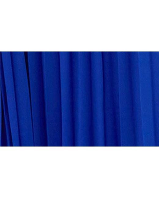 City Chic Blue Aida Sleeveless Maxi Dress