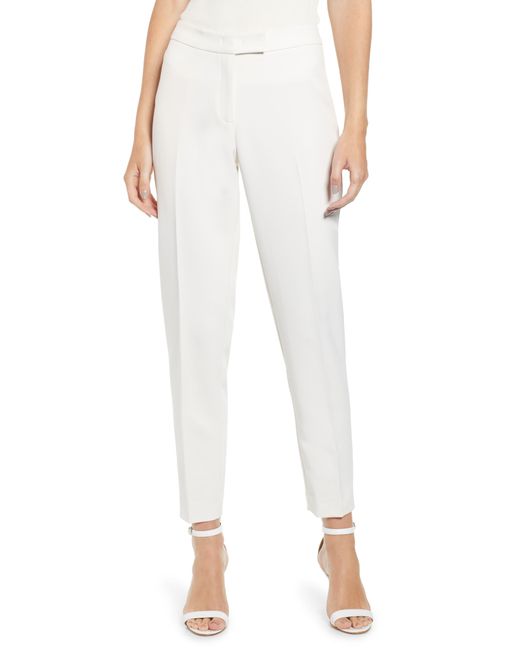 anne klein slim ankle pull on pants