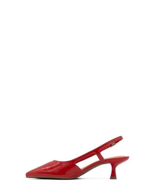 BOTTER Red Botolivia Legacy Pointed Toe Slingback Pump