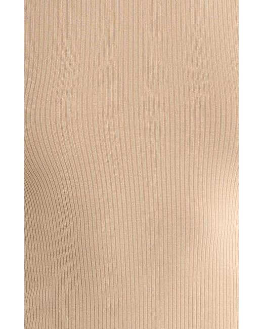 Ugg Natural Miriam Rib Baby T-Shirt