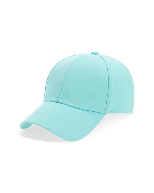 Nordstrom Blue Adjustable Baseball Cap