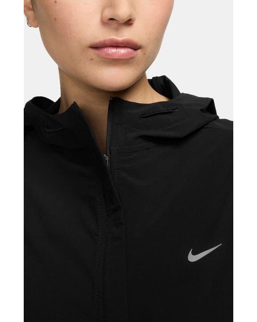 Nike Black Swift Repel Packable Running Jacket