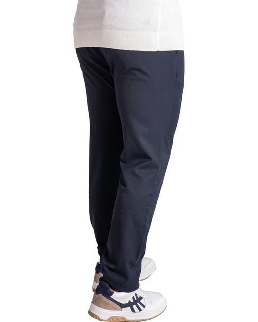 Maceoo Blue Ascension Drawstring Pants for men