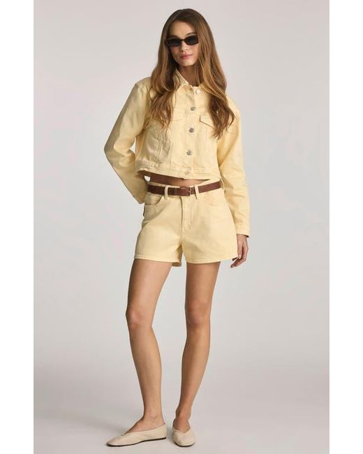 Mavi Natural Harmony Denim Trucker Jacket