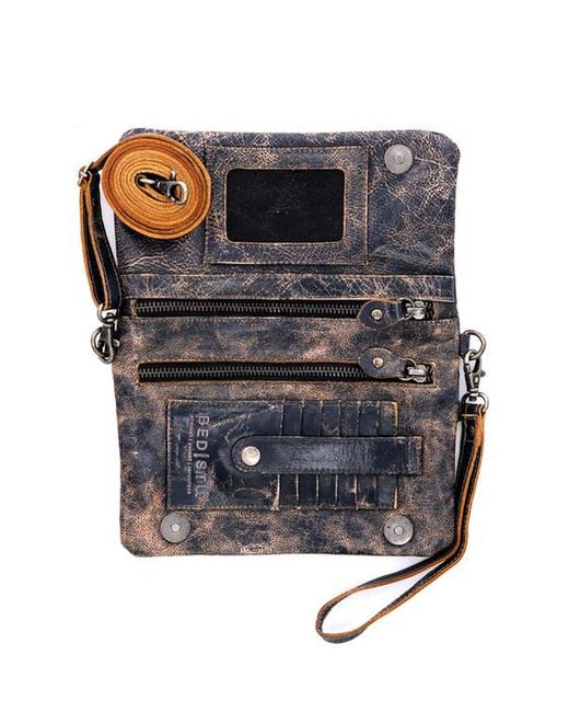 Bed Stu Black Cadence Clutch