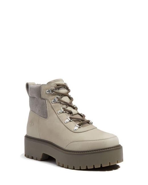 Timberland Multicolor Stone Street Platform Hiking Boot