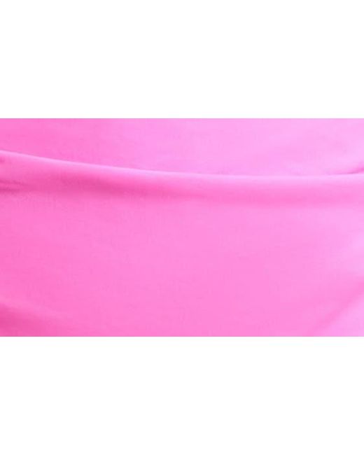 Hanky Panky Pink Scoop One-piece Swimsuit