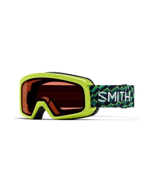 Smith Black Kids' Rascal Snow Goggles