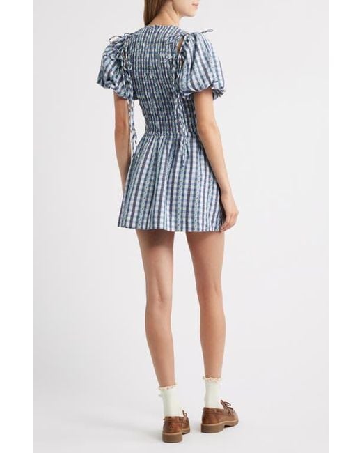 etta mini dress Etta Linen Mini Dress – No. 14
