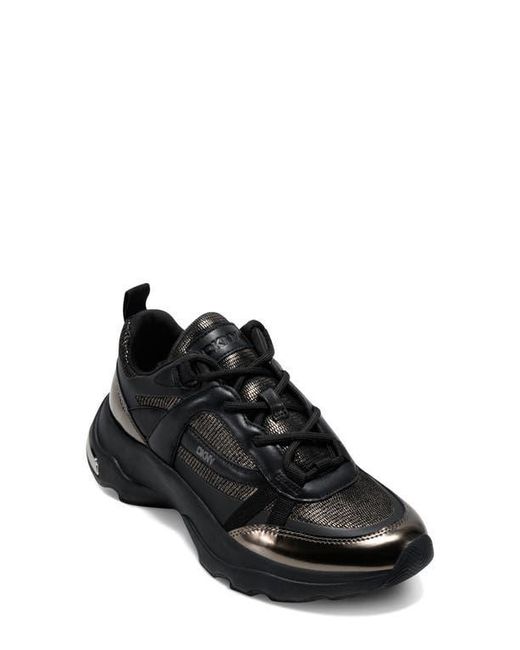 DKNY Black Juna Sneaker