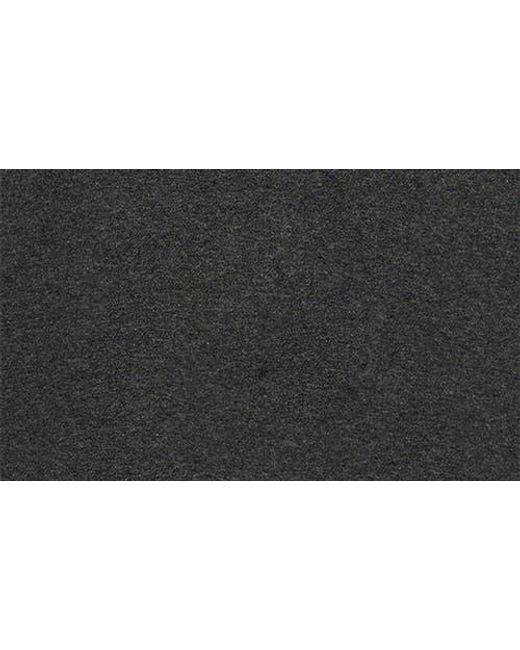 Mango Black Crewneck Stretch Cotton Blend T-Shirt