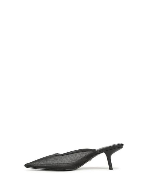 Sam Edelman Black Brandy Mesh Pointed Toe Mule