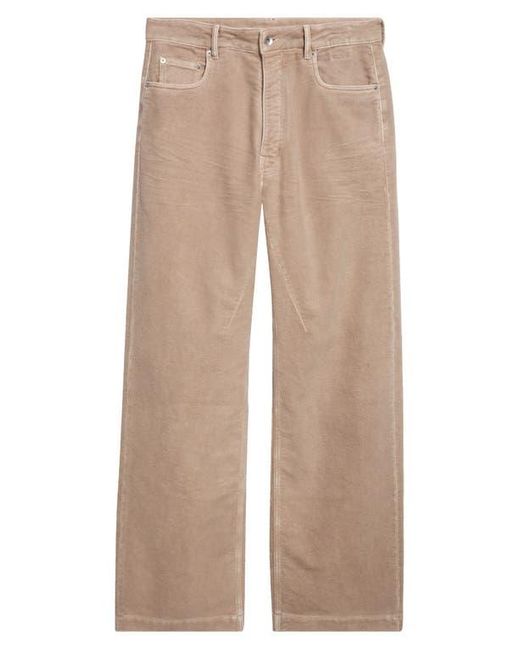 Rick Owens Natural Geth Wide Leg Jeans for men