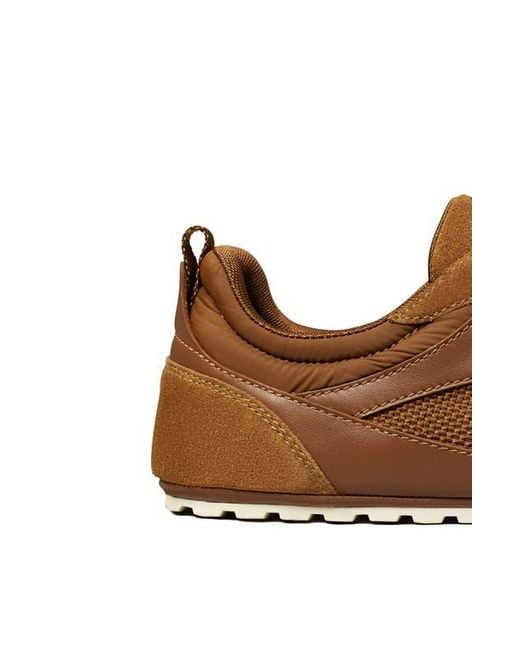 Tory Burch Brown Field Sneaker