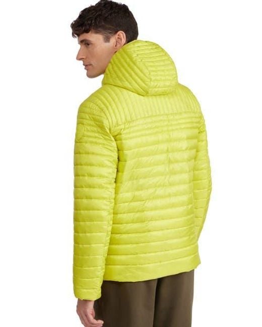 Pajar Yellow Osprey Lightweight Packable Puffer Jacket for men
