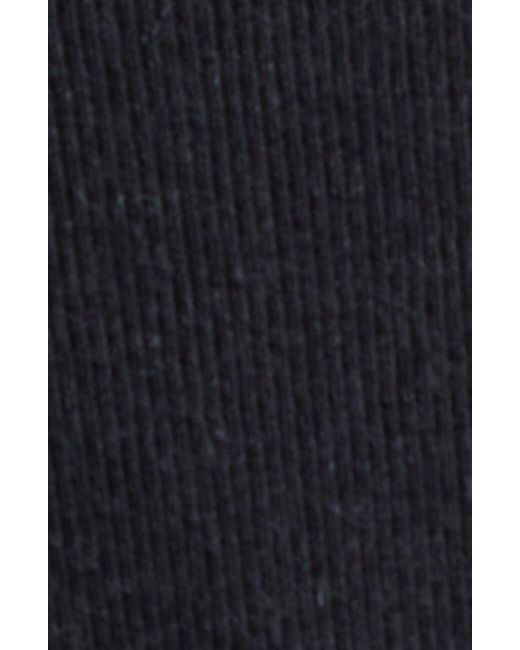 Rick Owens Black Rib Crop Hoodie