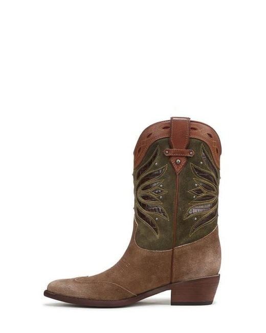 Sam Edelman Brown Rylin Western Boot