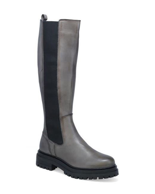 Miz Mooz Black Loren Knee High Boot