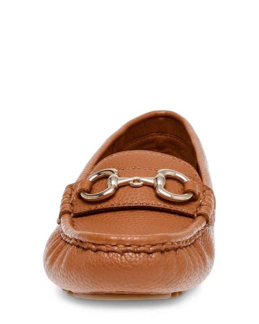 Anne Klein Brown Chrystie Bit Loafer