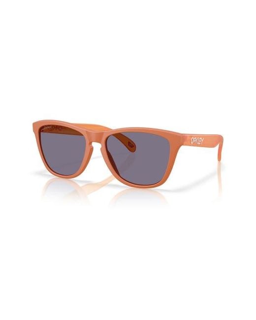 Oakley Multicolor 55Mm Polarized Rectangular Sunglasses for men