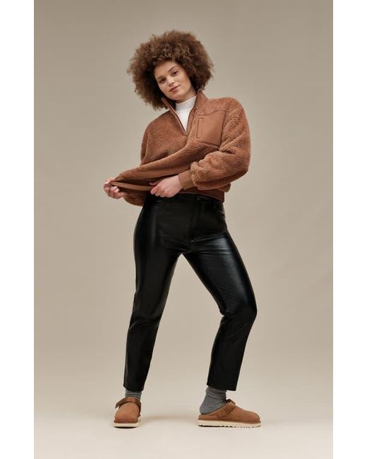 Ugg Brown Goldenstar Clog Suede Shoes