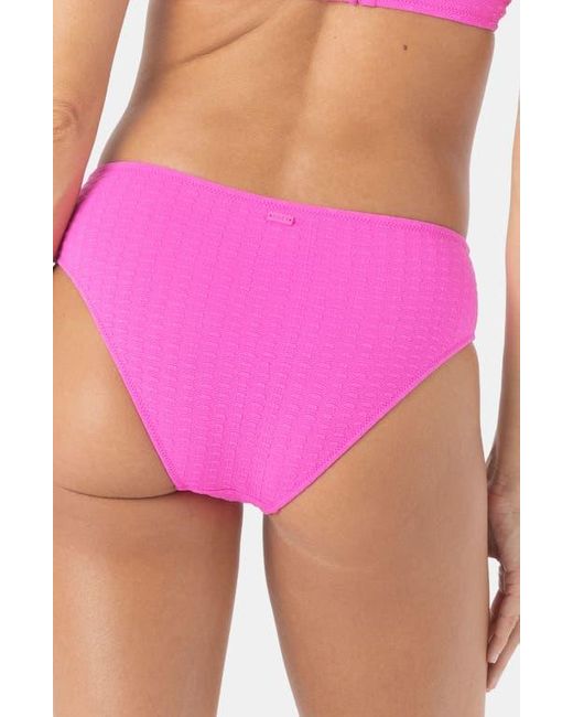 Roxy Purple Haleiwa Hipster Bikini Bottoms