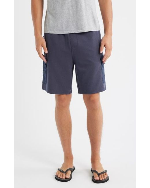 Rip Curl Blue Vaporcool Search Volley Shorts for men