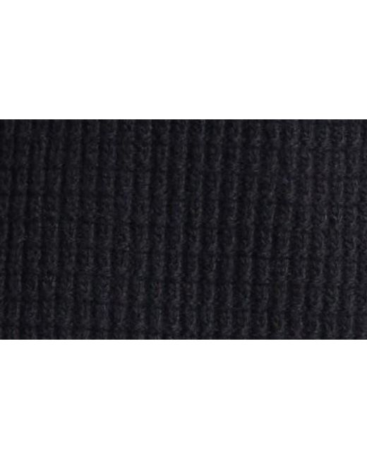 Stone Island Black Ghost Virgin Wool Zip Cardigan for men