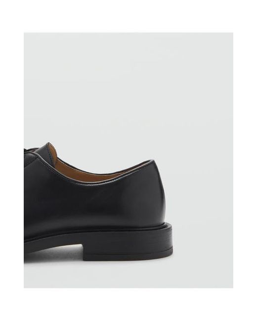 Mango Black Oxford for men