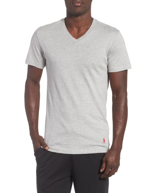 ralph lauren slim fit t shirt 3 pack