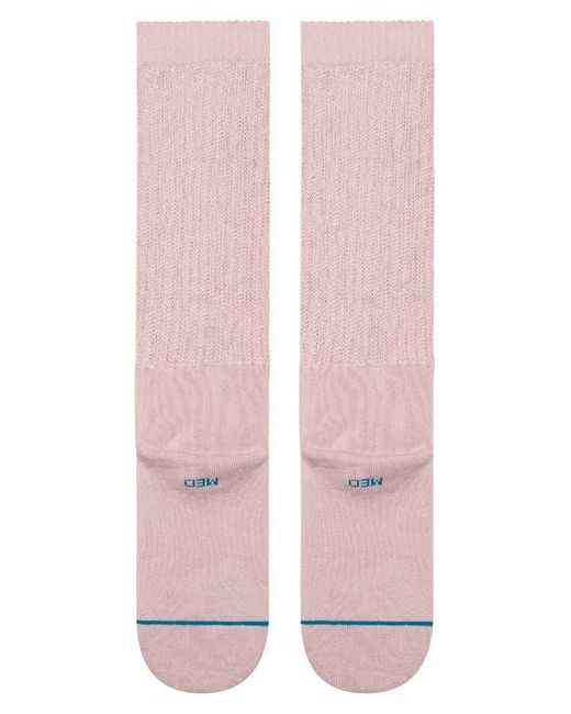 Stance Purple Icon Slouch Crew Socks