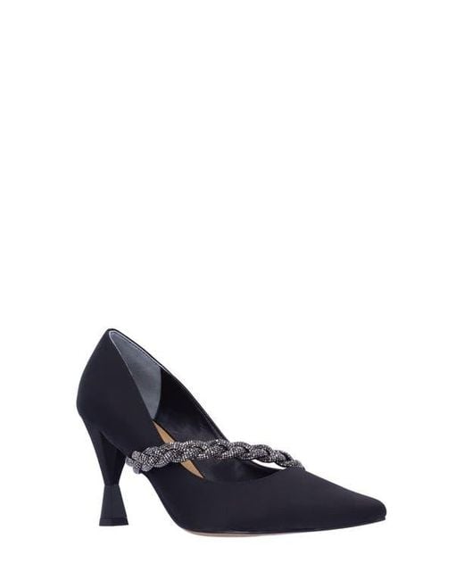 J. Reneé Blue Nyomee Pointed Toe Pump