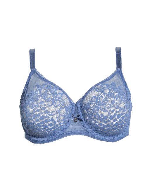 Chantelle Blue Maris Full Coverage Underwire Bra