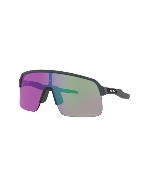 Oakley Multicolor Sutro Lite 139Mm Prizm Polarized Semi Rimless Wrap Shield Sunglasses for men