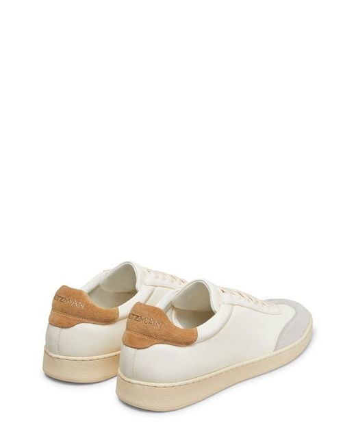 Stuart Weitzman White Banner Sneaker for men