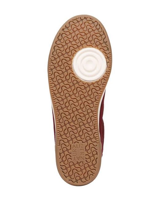 Naturalizer Red Cami Sneaker