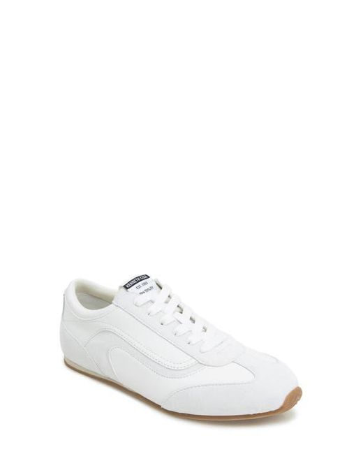 Kenneth Cole White Alma Sneaker
