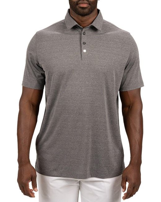 Black Clover Gray Beau Polo for men