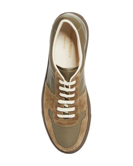 Common Projects Brown Bball Slim Sneaker for men