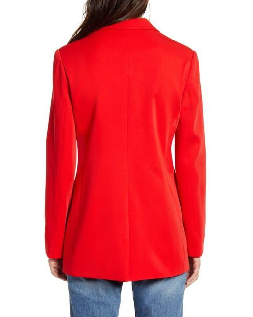Endless Rose Tailored Single Button Blazer