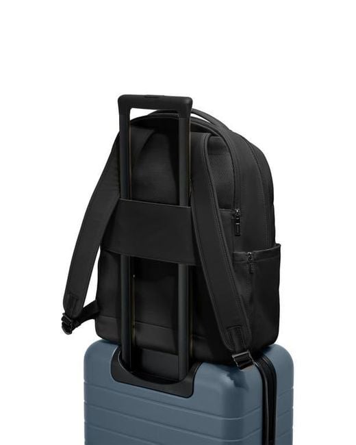 AWAY Black The Commuter Backpack