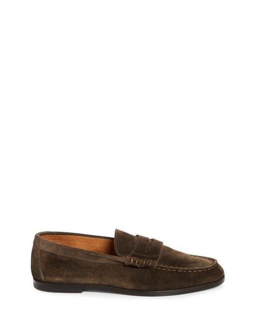 Common Projects Brown Soft Penny Loafer for men