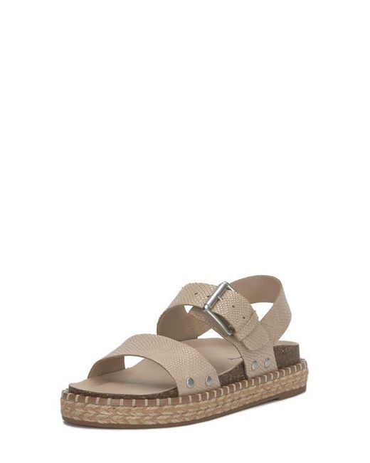 Lucky Brand Multicolor Umora Slingback Espadrille Platform Sandal
