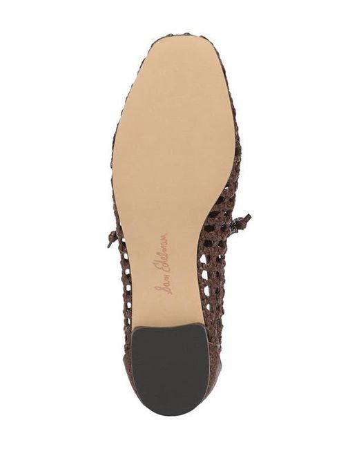 Sam Edelman Brown Marcie Ballet Flat