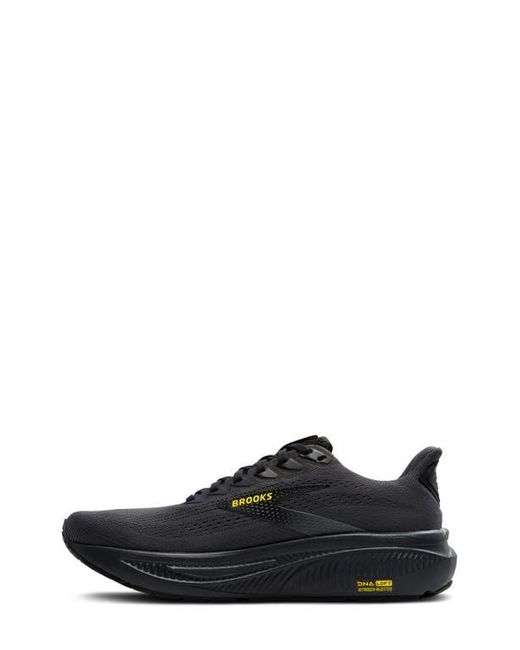 Brooks Black Ghost 17 Running Shoe for men
